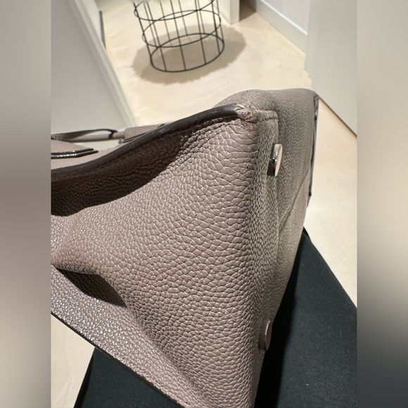 Mercer Medium Pebbled Leather Crossbody Bag - Picture 3 of 6